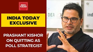 Prashant Kishor Says He Quits Election Management And Won't Do This Kind Of Work Anymore
