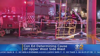 Con Ed Investigating Cause Of Upper West Side Blast