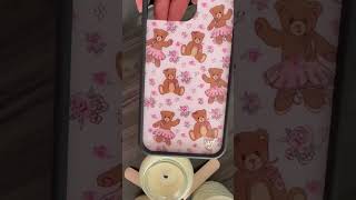 Wild Flower Bear-Y Case Unboxing!!! 🐻 (iPhone 14 Pro Max)