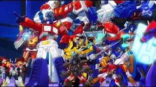 【MAD】トランスフォーマ―周年アニメ_TRANSFORMERS EVO.とNo Border