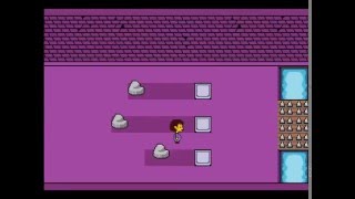 Undertale: TAS Rock Skip