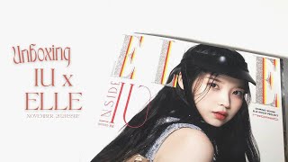 Unboxing: IU x Elle Magazine (November 2021 Issue)