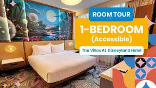 ROOM TOUR: Wheelchair Accessible 1-Bedroom Villa (Room 237) at The Villas at Disneyland Hotel