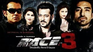 Race 3 Official Trailer Salman Khan Bollywood Movie 2018