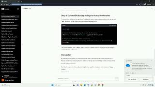 dict objects converting to string when read from csv to dataframe pandas python