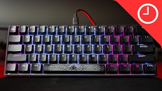 Corsair K65 RGB Mini Review: The fastest 60% keyboard