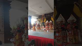 tari baris bandana manggala yudha