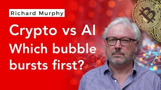 Crypto vs AI — which bubble bursts first?