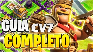 MELHORES DICAS para CV7 do CLASH OF CLANS