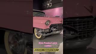 Elvis Presley Pink Cadillac 👑😍 #elvis #elvispresley #cadillac #short #shorts