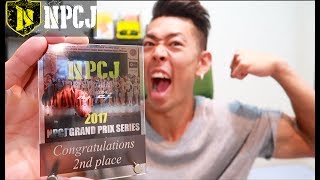 人生初！フィジークコンテストに参戦! なんと上位入賞！【筋トレ】NPCJ.epi