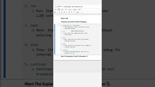 Master LLDB: 5 Essential Commands for Efficient Debugging in Computer Science Engineering #LLDB