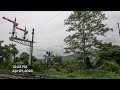 🇱🇰beautiful scenery from hatton to kandy on train srilanka travel trains