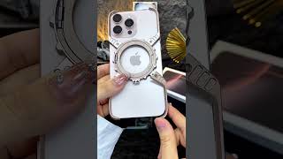 New metal magnetic bracket # Anti-fall mobile phone case is very good