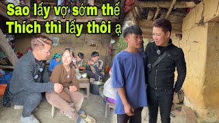 GẶP EM RỂ CHÁU LẦU 18 TUỔI CHUẨN BỊ LÀM BỐ TRẺ CON