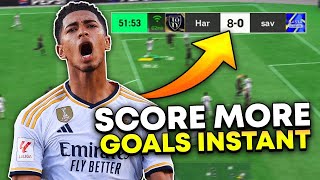 How To SCORE More GOALS INSTANT in EA FC Mobile 24