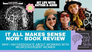 ADHD In women BOOK REVIEW Find Motivation #adhdbrain #adhdinwomen #neurodivergentcreator