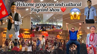 Welcome program and cultural pageant 2080/KALIKA CAMPUS BUTWAL​⁠@ushapunmagar4850