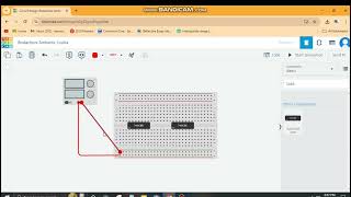 HALF-ADDER USING TINKERCAD