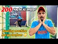 Facing 150+ Speed On Bowling Machine | Fastest Balls In Cricket | Strike The Ball, Gurugram