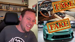 Roasting AI Car Videos - I Can't Believe The Views These Get...