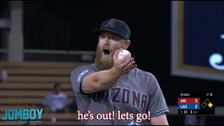 The Diamondbacks and Dodgers yell at eachother, a breakdown
