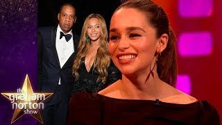 Emilia Clarke Cried When She Met Beyonce & Jay Z | The Graham Norton Show