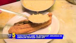 Fayetteville Chef Looks to Out Cook the Competition