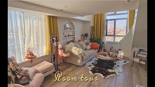 49㎡loft公寓的Roomtour ｜ 一镜到底独居女生的小窝布局 ｜ 家居日常vlog ｜ 独居生活记录