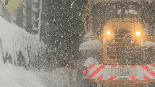 【三国峠】【豪雪】【17号】越後湯沢から月夜野ICまでの雪道走行動画　20250208