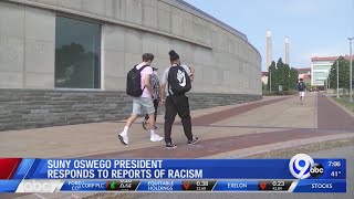 SUNY Oswego to increase police surveillance following racist incidents in the city of Oswego