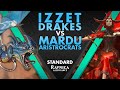 Izzet Drakes vs Mardu Aristocrats | Ravnica Allegiance Standard Gameplay | Magic Arena