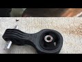 2006 2015 honda civic lower torque mount replacement diy