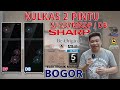 SB Elektronik Bogor Ko Ahen Review SHARP SJ-237MGDP/DB Kulkas 2 Pintu Kualitas GaK Bikin Kecewa