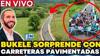 BUKELE REPARA LAS CALLES DE EL SALVADOR SALVADOREÑOS SE LO AGRADECEN