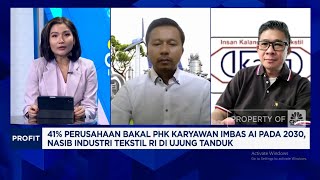 Bak Pisau Bermata Dua, AI Permudah Produksi Tekstil \u0026 Ancaman PHK