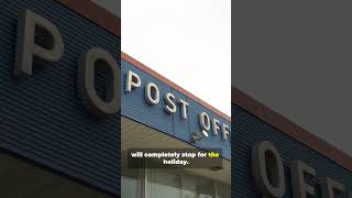 USPS SHUTDOWN ALERT! 🚨 No Mail Delivery On Memorial Day