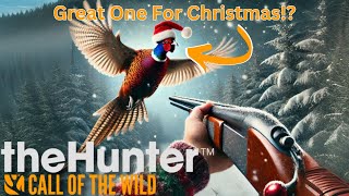 🔴 LIVE | Great One For Christmas!? | 3600 Kills In | theHunter: Call of the Wild