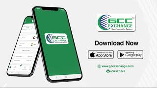 The all-new GCC Exchange Mobile App is finally here! | Download Now