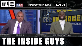 Draymond Green Gets An Official Introduction on Inside the NBA | NBA on TNT