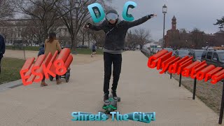 DCESK8 \u0026 the DC Glydiators Shreds the City!