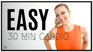 30 Min FUN & EASY Low-Impact Cardio / Great Exercise For Fibromyalgia!