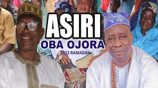 ASIRI OBA OJORA | 2023 Ramadan Lecture By Sheikh Buhari Omo Musa (Ajikobi 1)