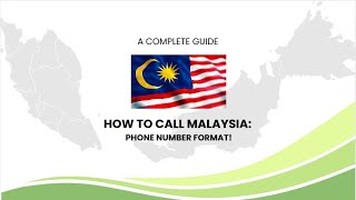 📞 Dialaxy | Malaysia Phone Number Format Explained 🇲🇾📱