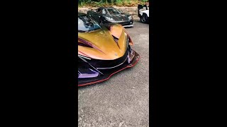 Supercars in Public - TOP Supercars Compilation - Luxury Cars You Need To See #Shorts 103