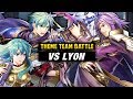 INFERNAL Lyon GHB Vs. Eirika & Ephraim - Fire Emblem Heroes Theme Team Battle