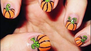 ไอเดีย ทำเล็บฮาโลวีนสวยๆ |HalloweenNailsArtIdeas