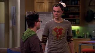 Sheldon y Leonard conocen a Penny - The big bang theory - Temporada 1 - Capitulo 1
