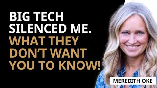 Big Tech Silenced Me—Here’s What They Don’t Want You to Know!