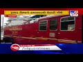 navsari mentally unstable girl climbs roof later rescued by fire dept tv9news